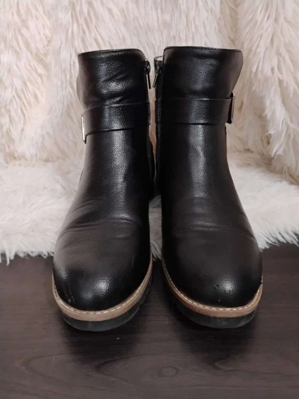Nautica black vegan